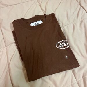 PACSUN Land Rover Brown Tshirt M NEW